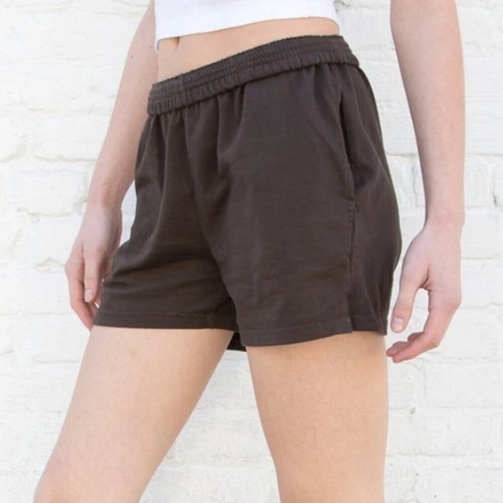 Brandy Melville Brown Rosa Sweatshorts